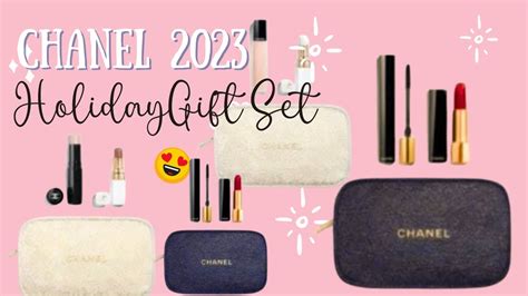 chanel vip gift was ist das|Chanel holiday 2023 gift sets.